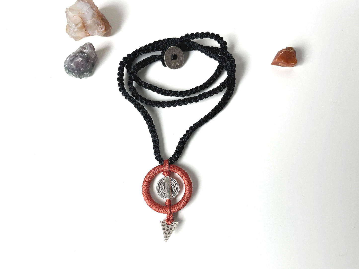 NASZYJNIK ETNO HIDDEN POWER