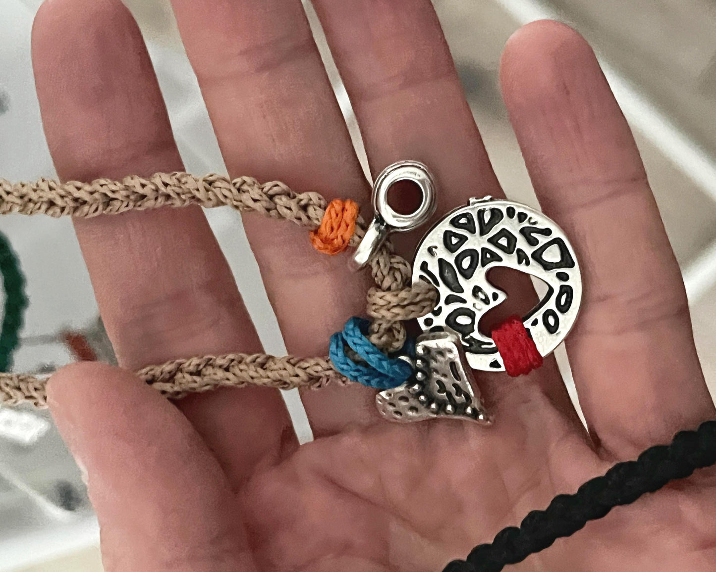 NASZYJNIK TRUST IN LOVE