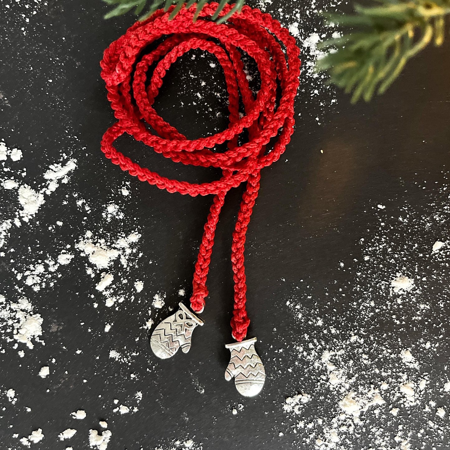 NASZYJNIK LARIAT WARM MEMORIES