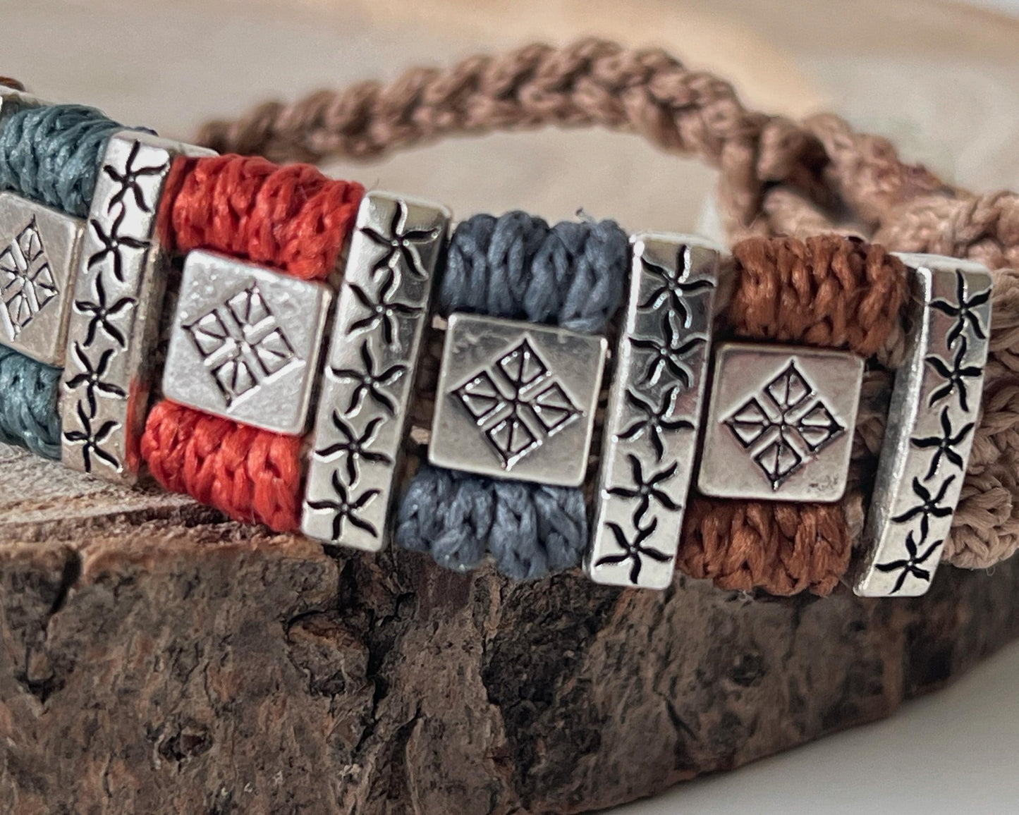 BRANSOLETKA ETNICZNA WILD HARMONY