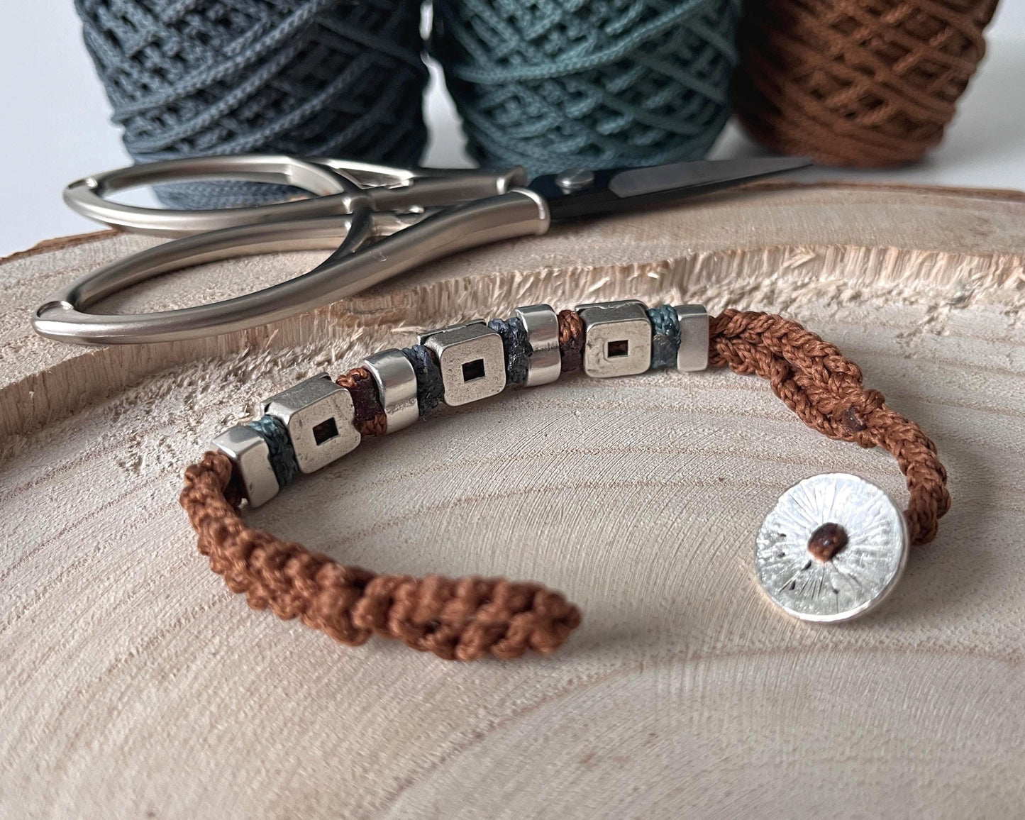 BRANSOLETKA ETNICZNA AIMVISION