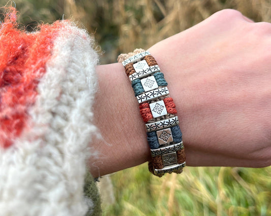 BRANSOLETKA ETNICZNA WILD HARMONY