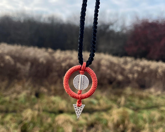 NASZYJNIK ETNO HIDDEN POWER