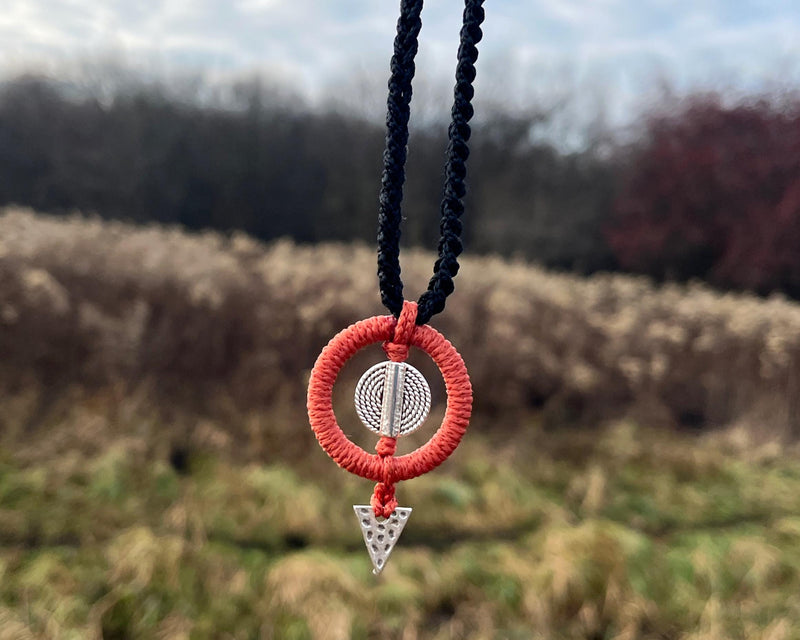 NASZYJNIK ETNO HIDDEN POWER