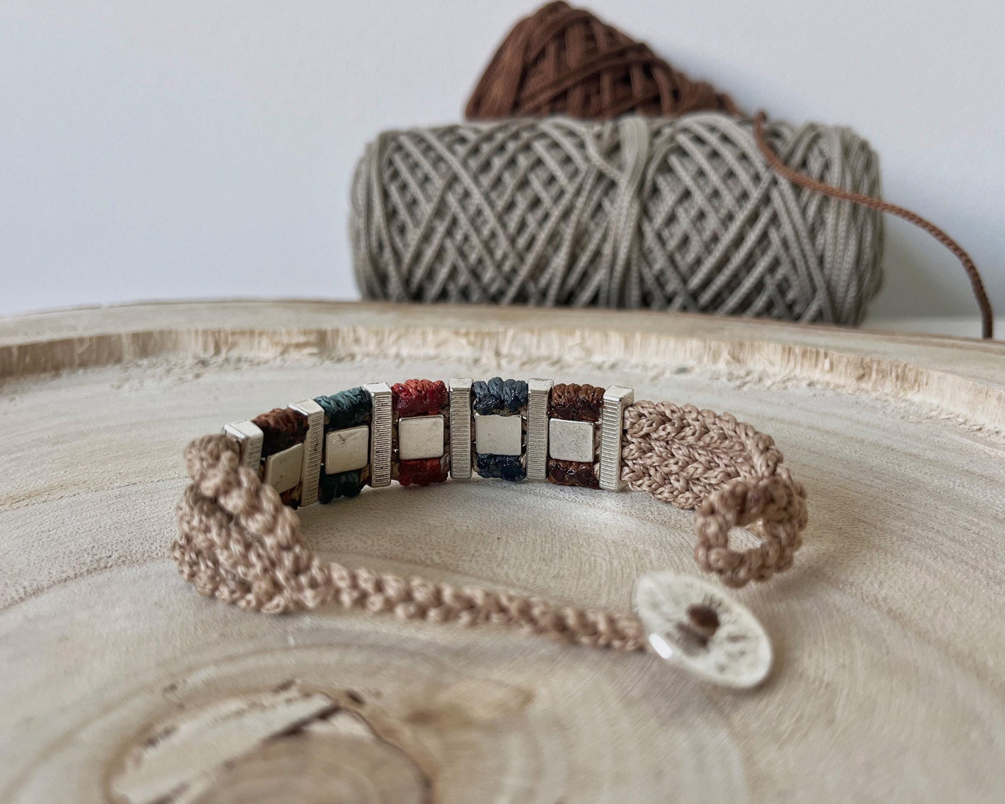 BRANSOLETKA ETNICZNA WILD HARMONY