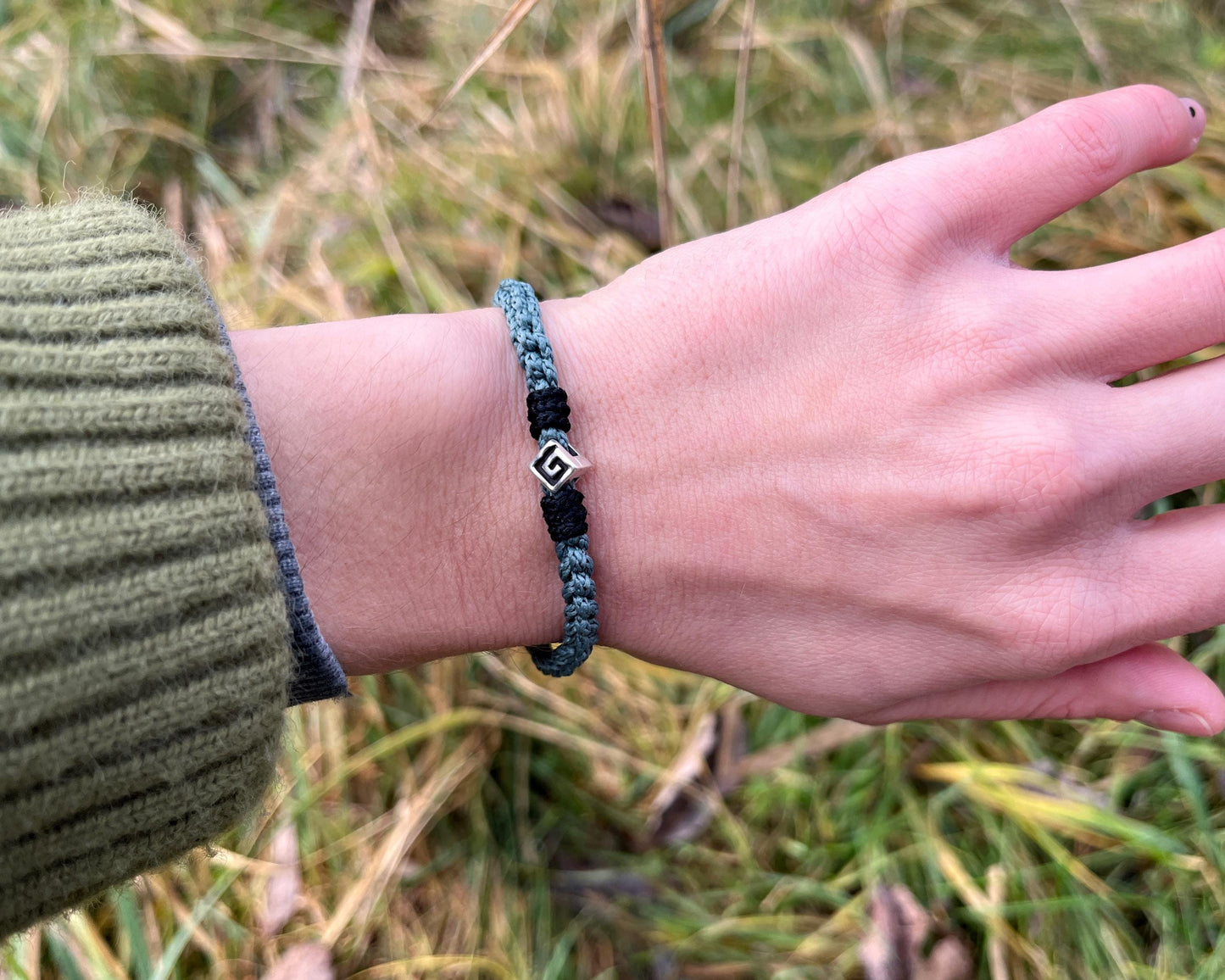 BRANSOLETKA EMERALD PATH