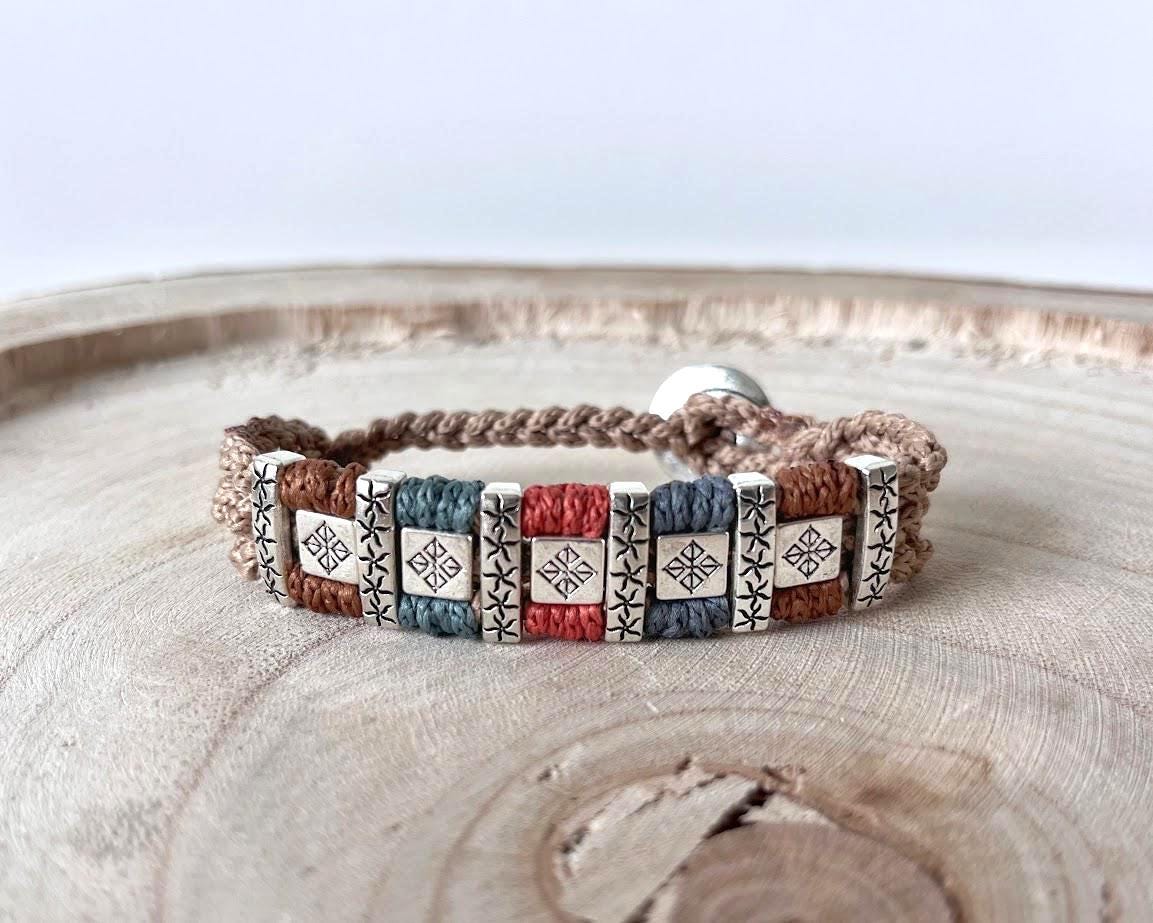 BRANSOLETKA ETNICZNA WILD HARMONY