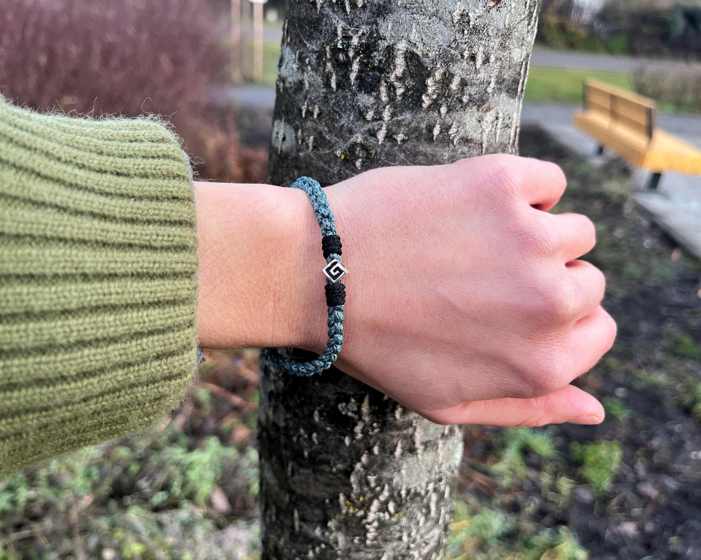 BRANSOLETKA EMERALD PATH