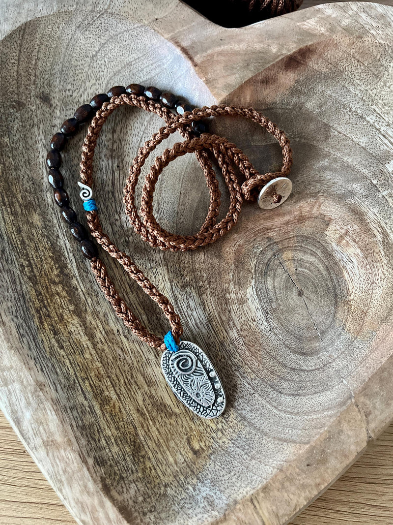 NASZYJNIK ETNO BRAVE SOUL