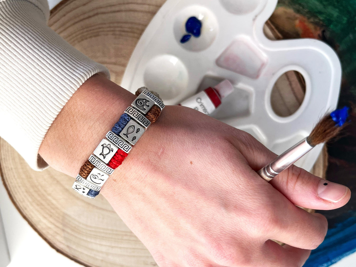 BRANSOLETKA TERRA BEATS