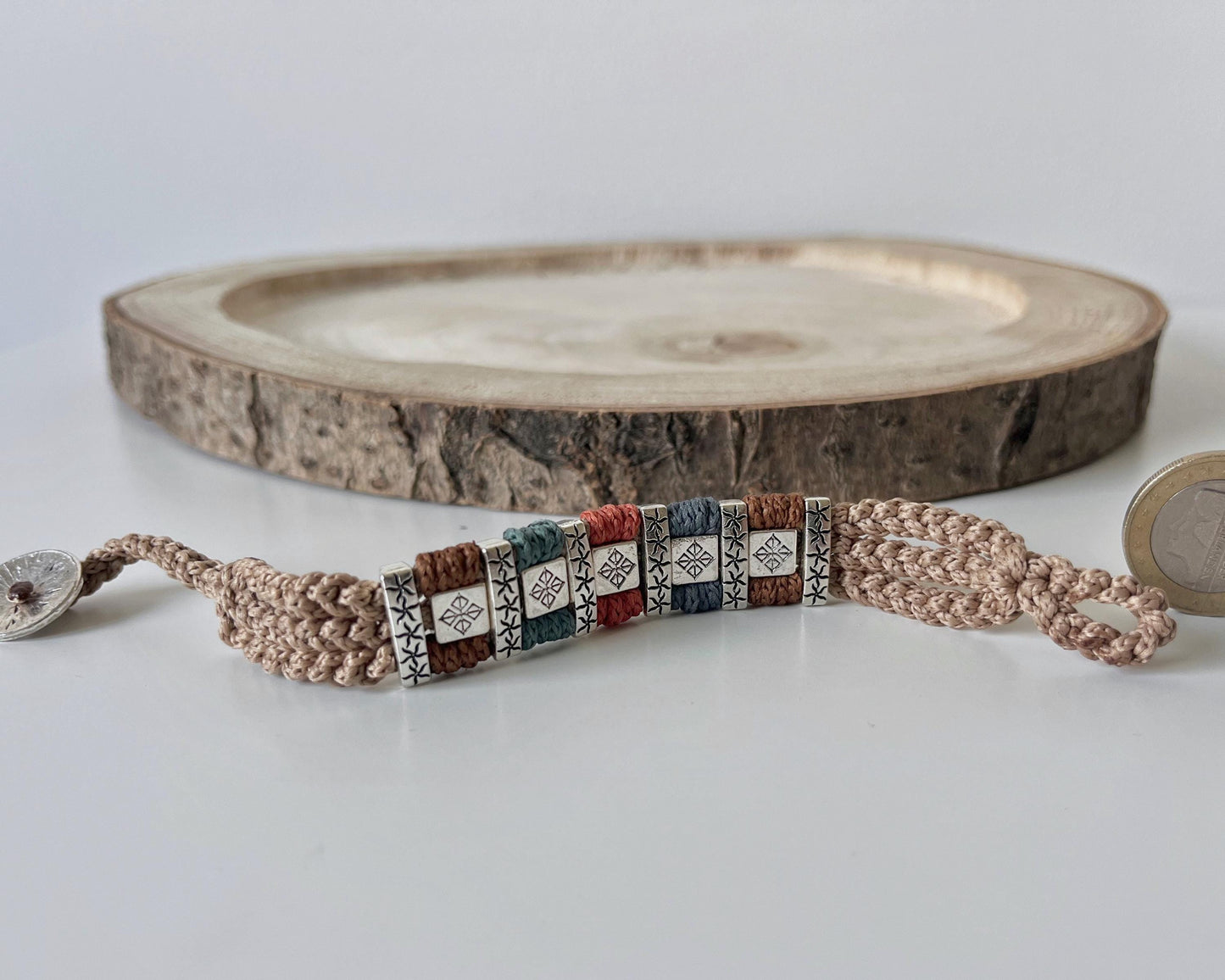 BRANSOLETKA ETNICZNA WILD HARMONY