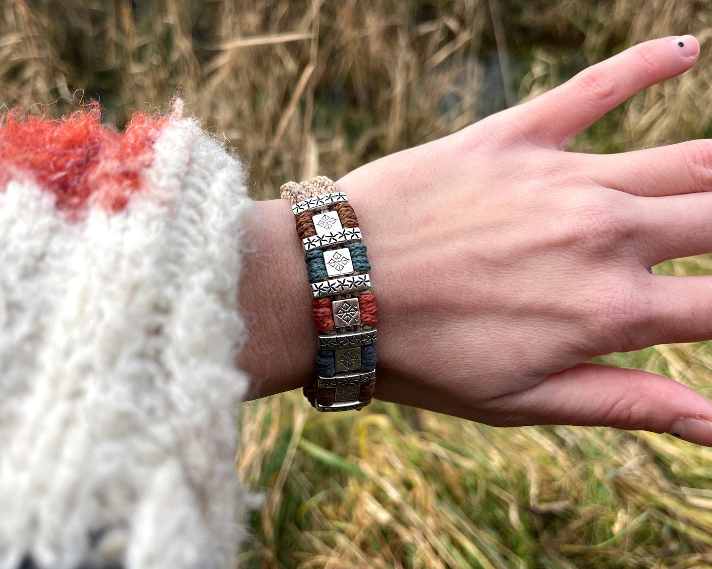 BRANSOLETKA ETNICZNA WILD HARMONY