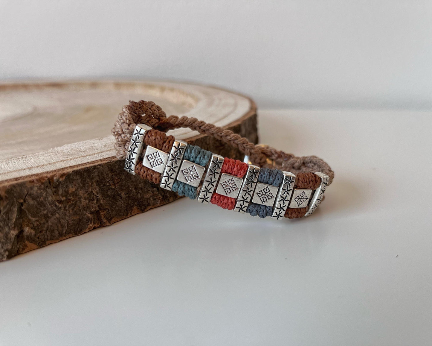 BRANSOLETKA ETNICZNA WILD HARMONY