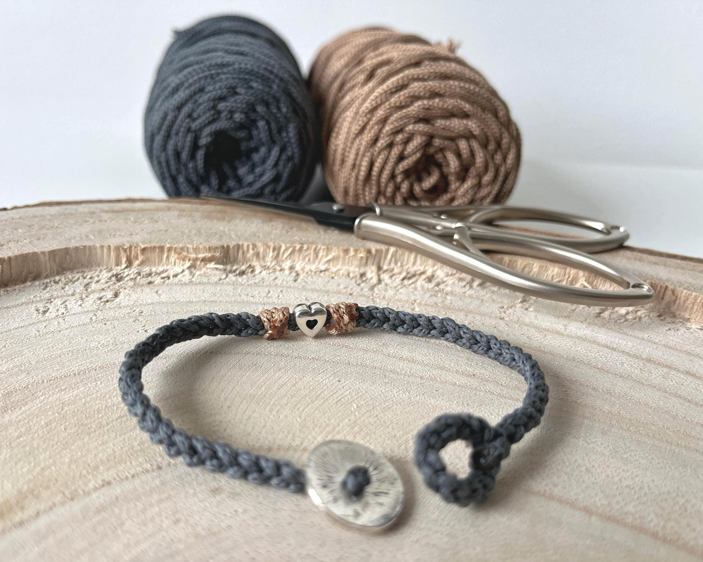 BRANSOLETKA BRAVE HEART