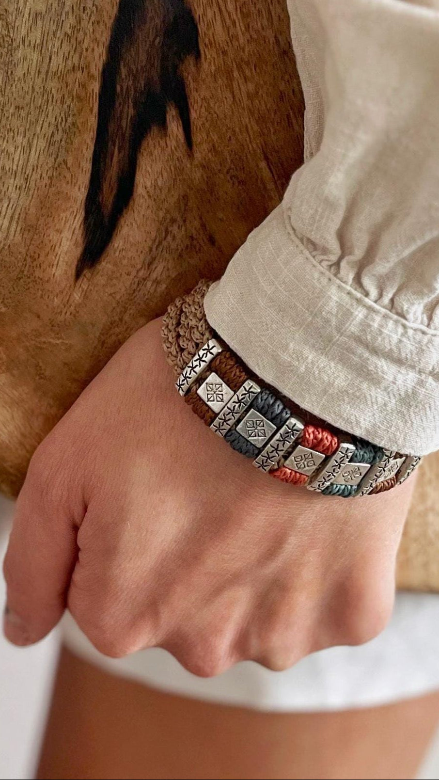 BRANSOLETKA ETNICZNA WILD HARMONY