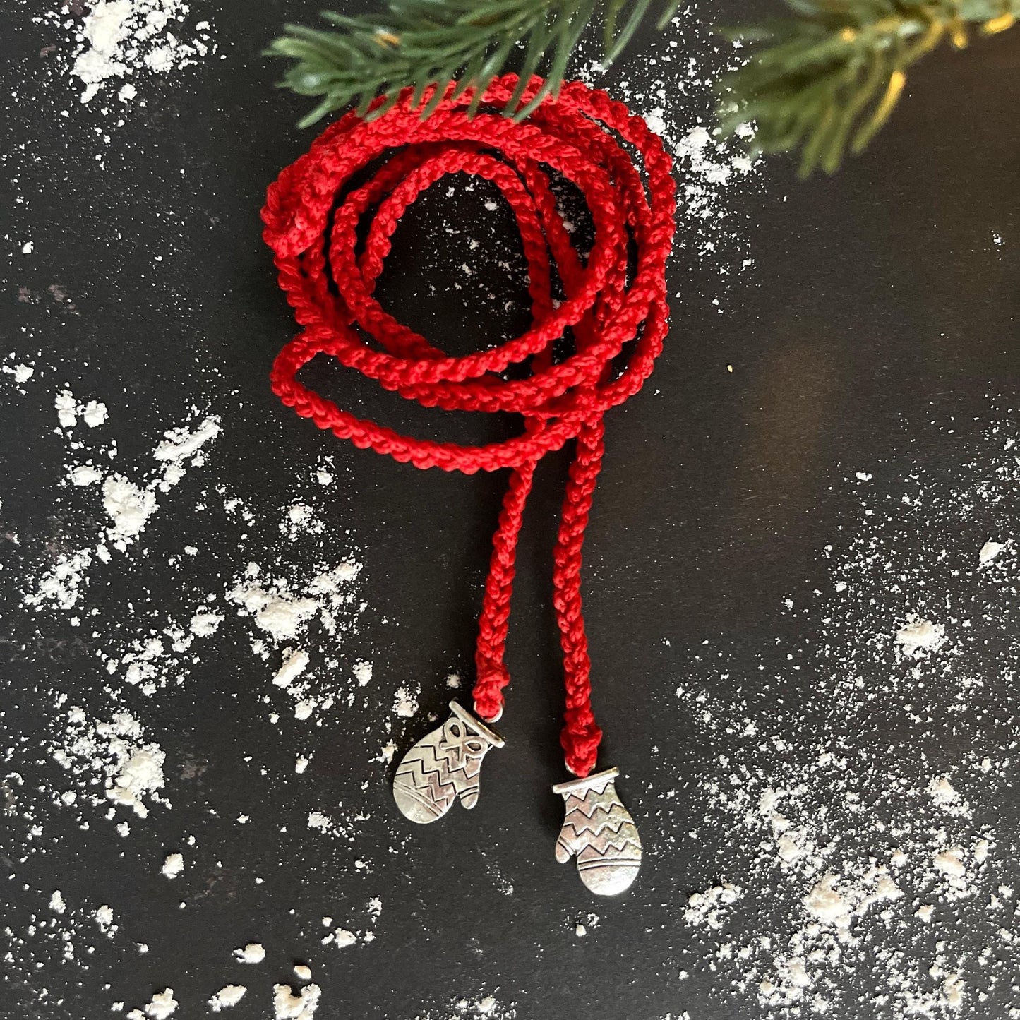 NASZYJNIK LARIAT WARM MEMORIES