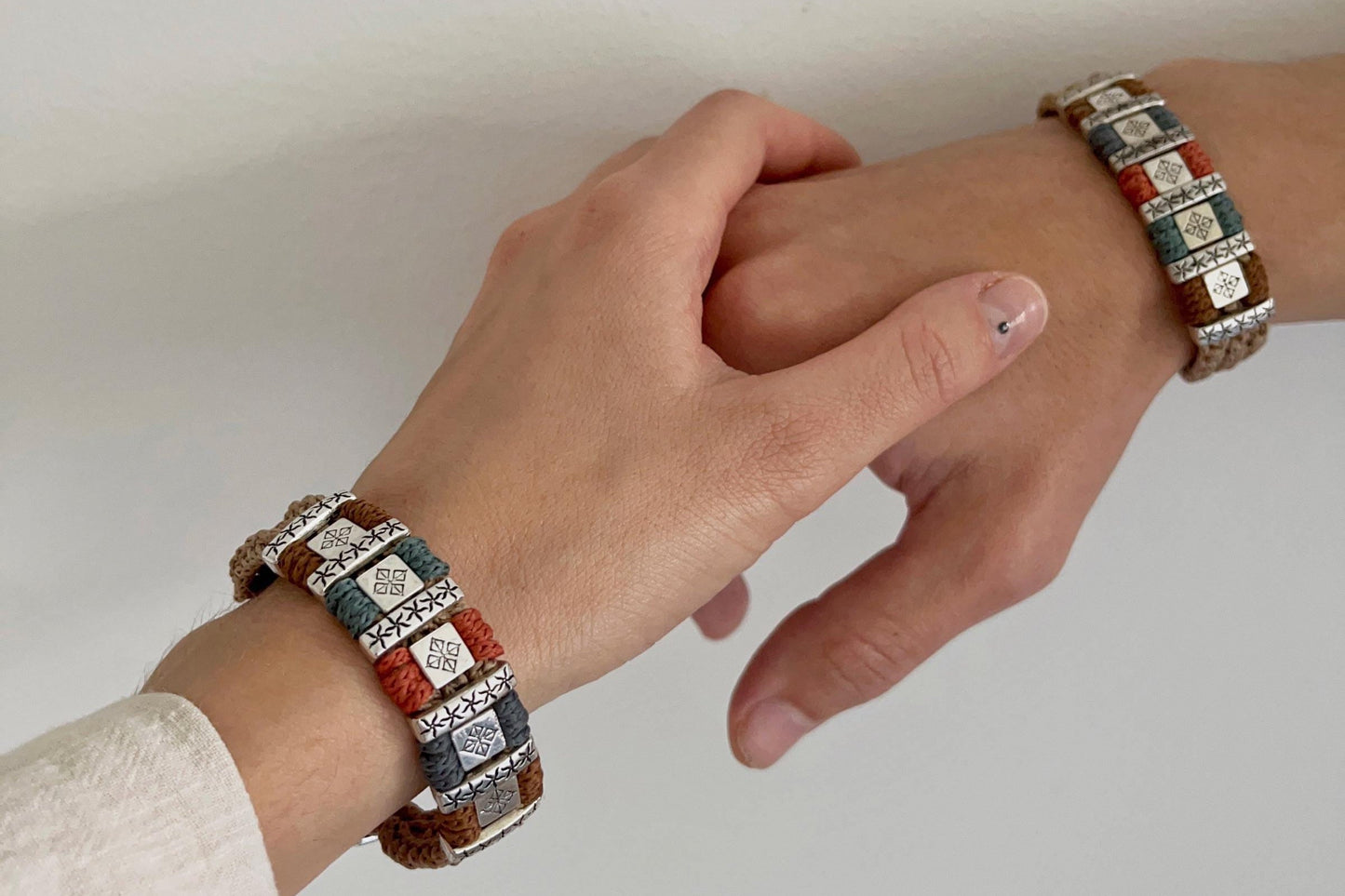 BRANSOLETKA ETNICZNA WILD HARMONY