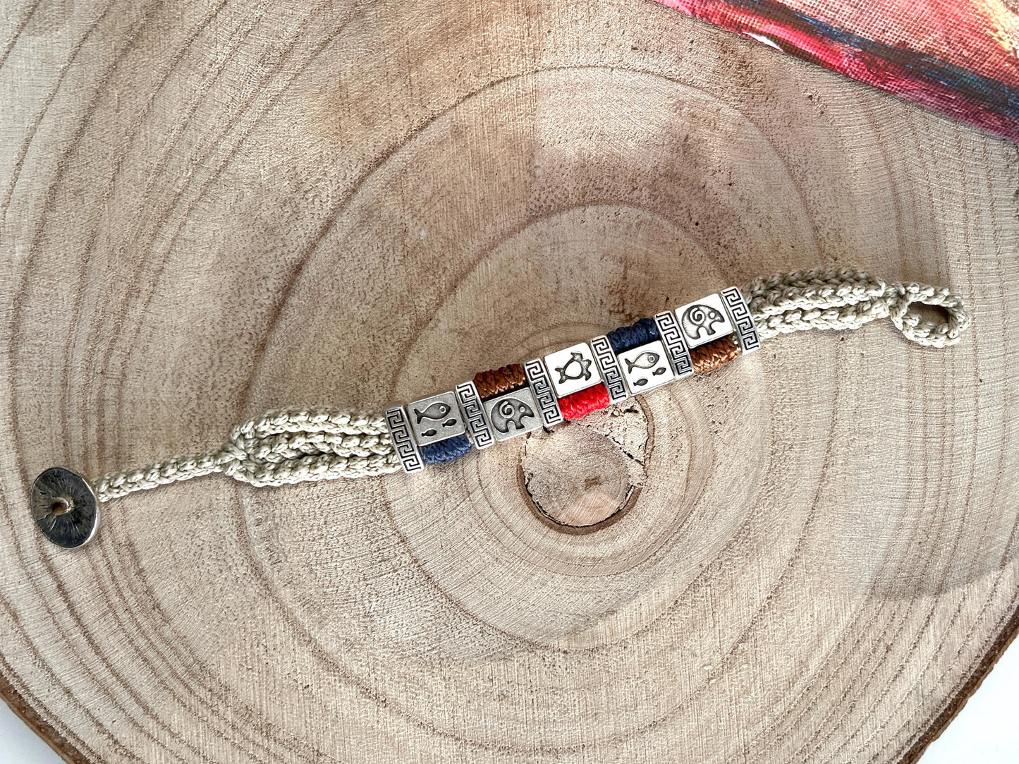 BRANSOLETKA TERRA BEATS