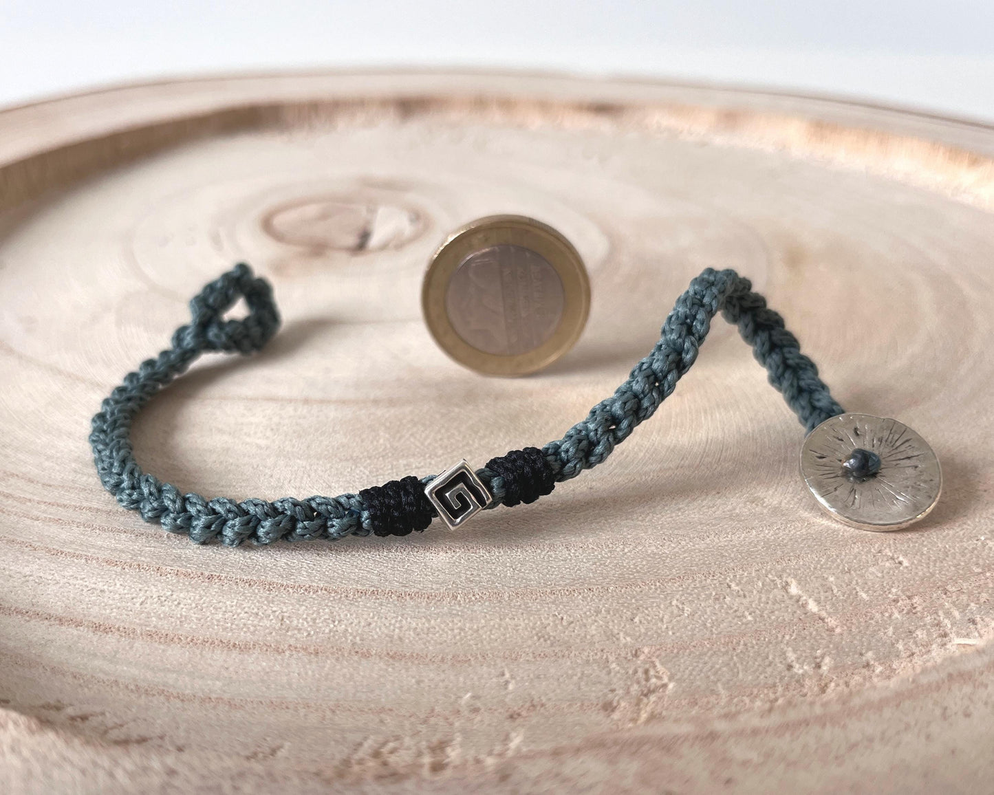 BRANSOLETKA EMERALD PATH