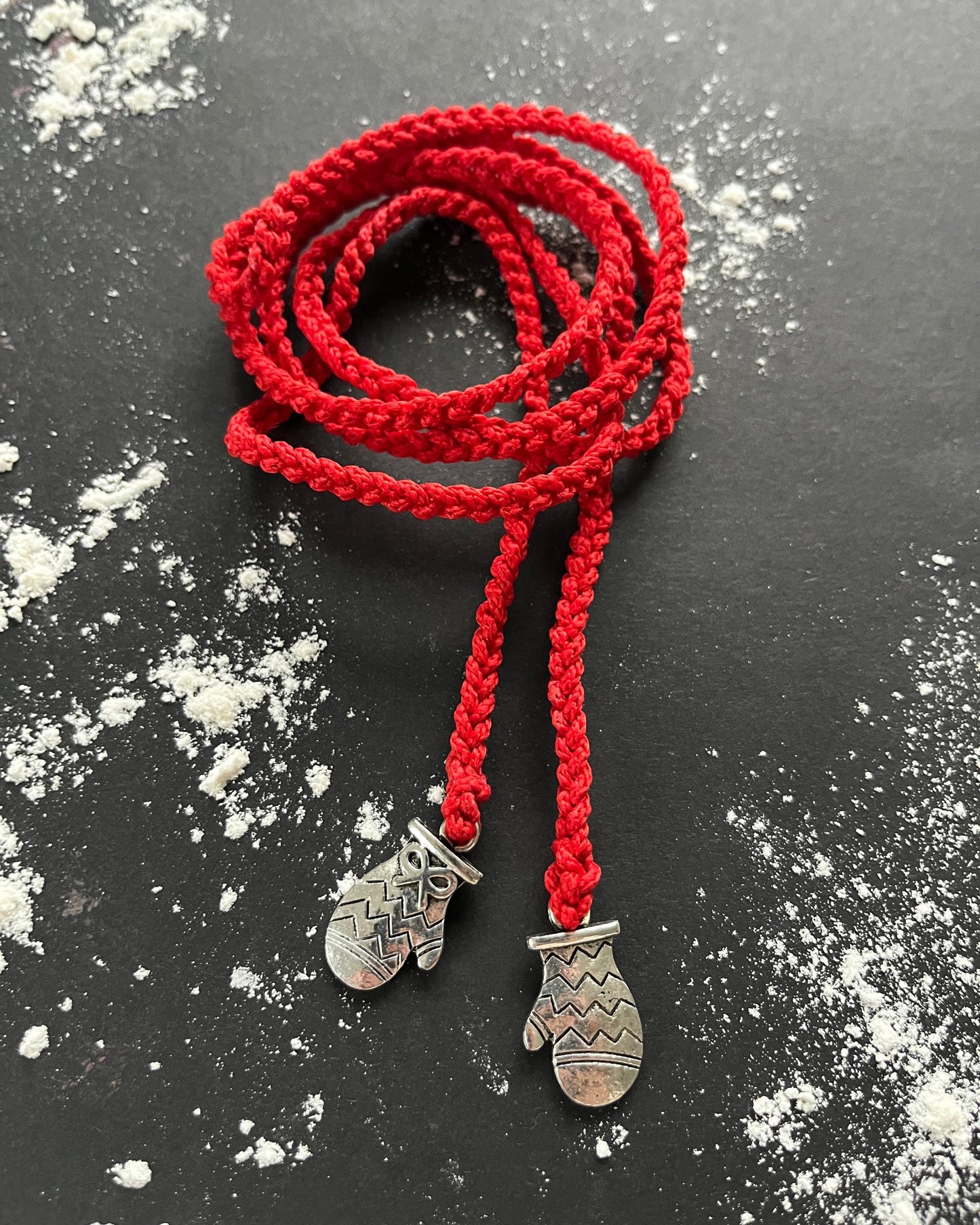 NASZYJNIK LARIAT WARM MEMORIES