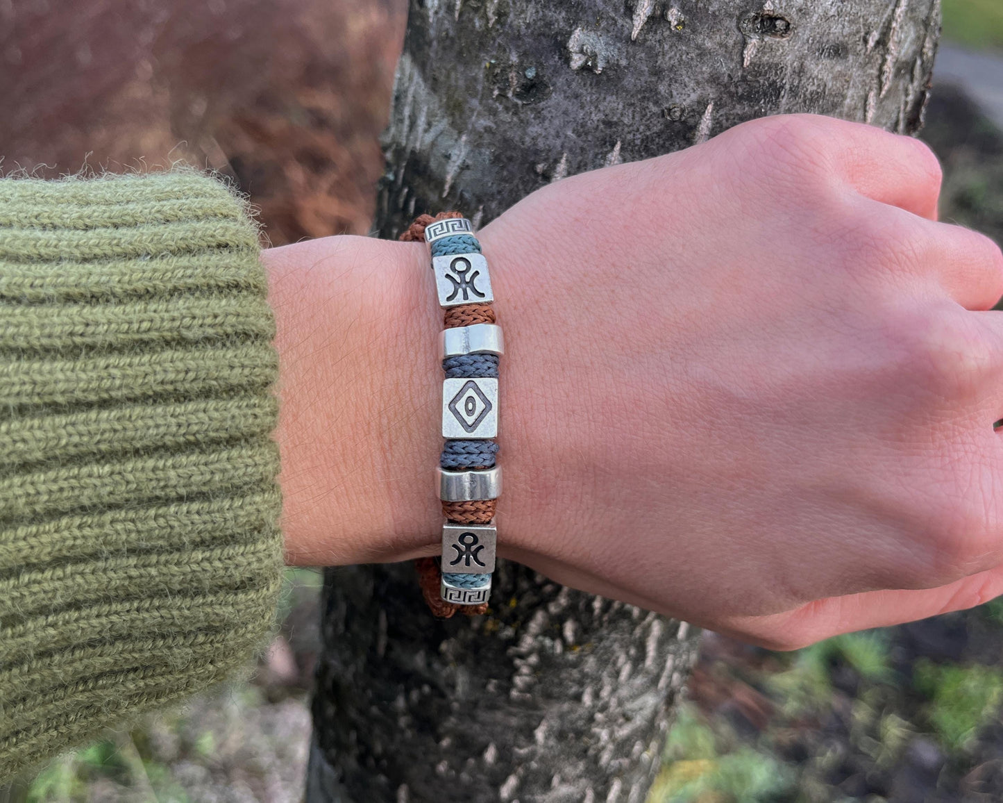 BRANSOLETKA ETNICZNA AIMVISION