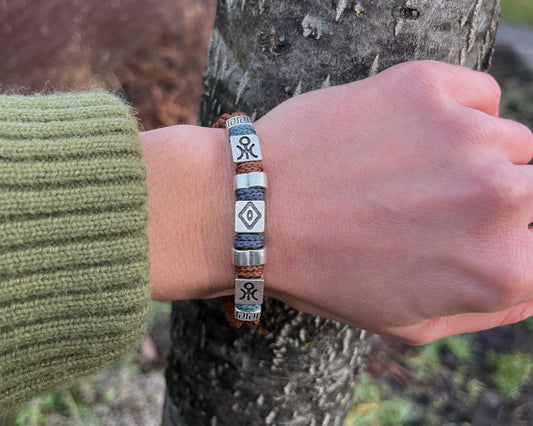 BRANSOLETKA ETNICZNA AIMVISION