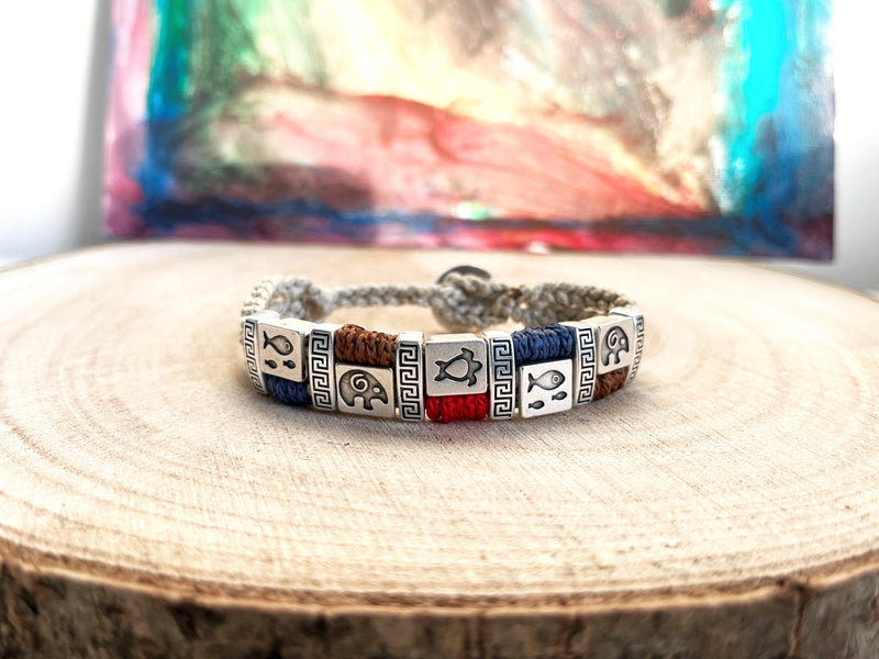 BRANSOLETKA TERRA BEATS